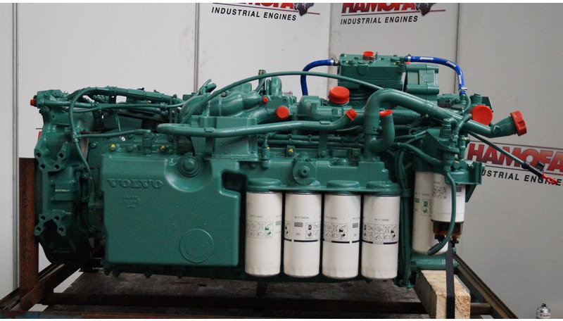 Volvo DH12E340 RECONDITIONED - Máquina de construção: foto 3 Volvo DH12E340 RECONDITIONED - Máquina de construção: foto 3