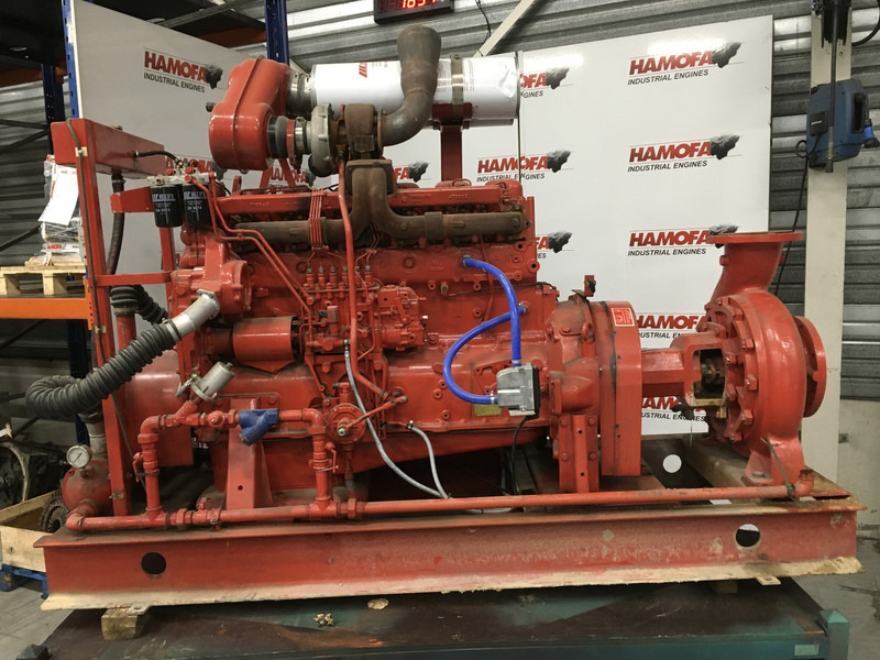 Volvo TD121GPB POMP 580M³H USED - Bomba de água: foto 5 Volvo TD121GPB POMP 580M³H USED - Bomba de água: foto 5