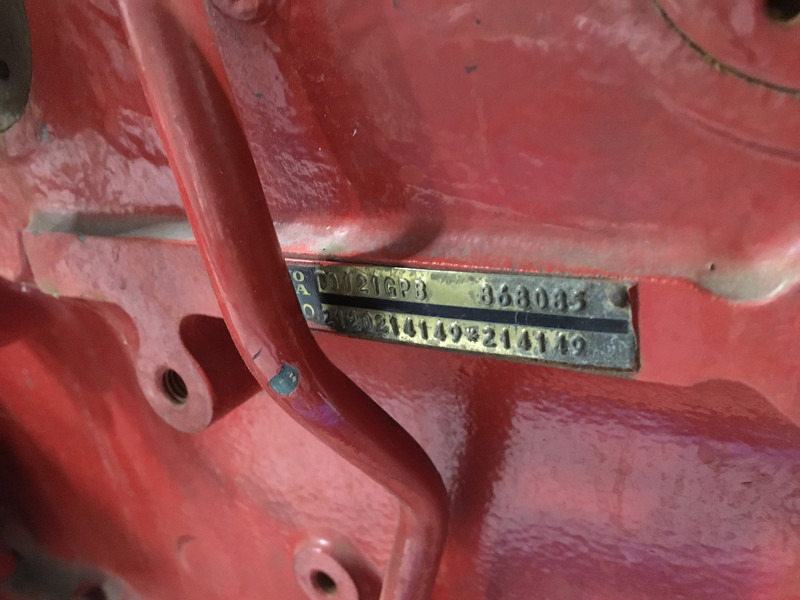 Volvo TD121GPB POMP 580M³H USED - Bomba de água: foto 2 Volvo TD121GPB POMP 580M³H USED - Bomba de água: foto 2