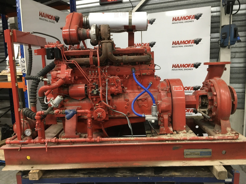 Volvo TD121GPB POMP 580M³H USED - Bomba de água: foto 5 Volvo TD121GPB POMP 580M³H USED - Bomba de água: foto 5