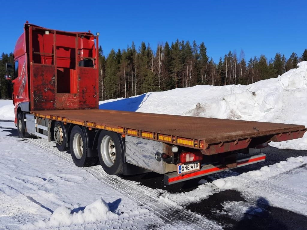 DAF XF460 - Camião de caixa aberta/ Plataforma: foto 3 DAF XF460 - Camião de caixa aberta/ Plataforma: foto 3