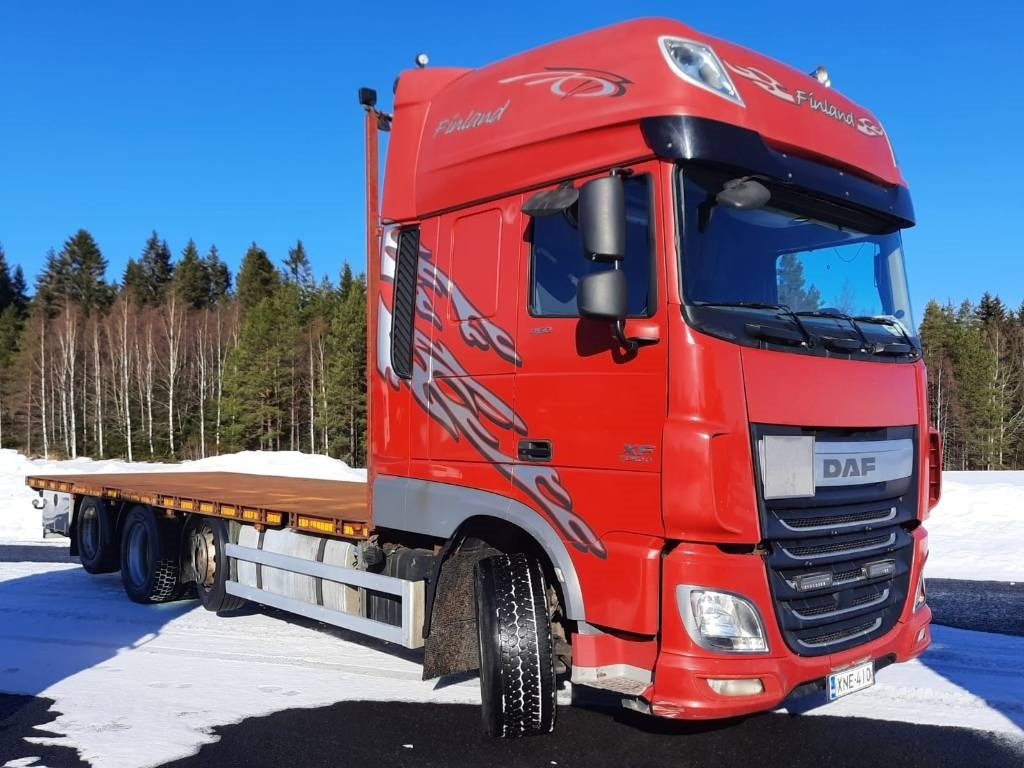 DAF XF460 - Camião de caixa aberta/ Plataforma: foto 2 DAF XF460 - Camião de caixa aberta/ Plataforma: foto 2