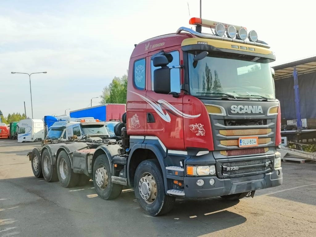 DAMAGED Scania R 730 - Camião chassi: foto 2 DAMAGED Scania R 730 - Camião chassi: foto 2