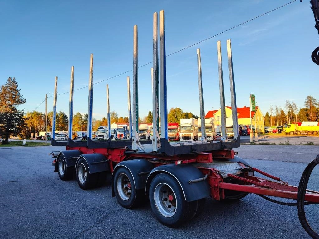 Jyki V427-AJT - Reboque transporte de madeira: foto 2 Jyki V427-AJT - Reboque transporte de madeira: foto 2