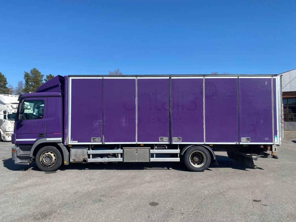 Mercedes-Benz Actros 1832 - Camião furgão: foto 5 Mercedes-Benz Actros 1832 - Camião furgão: foto 5