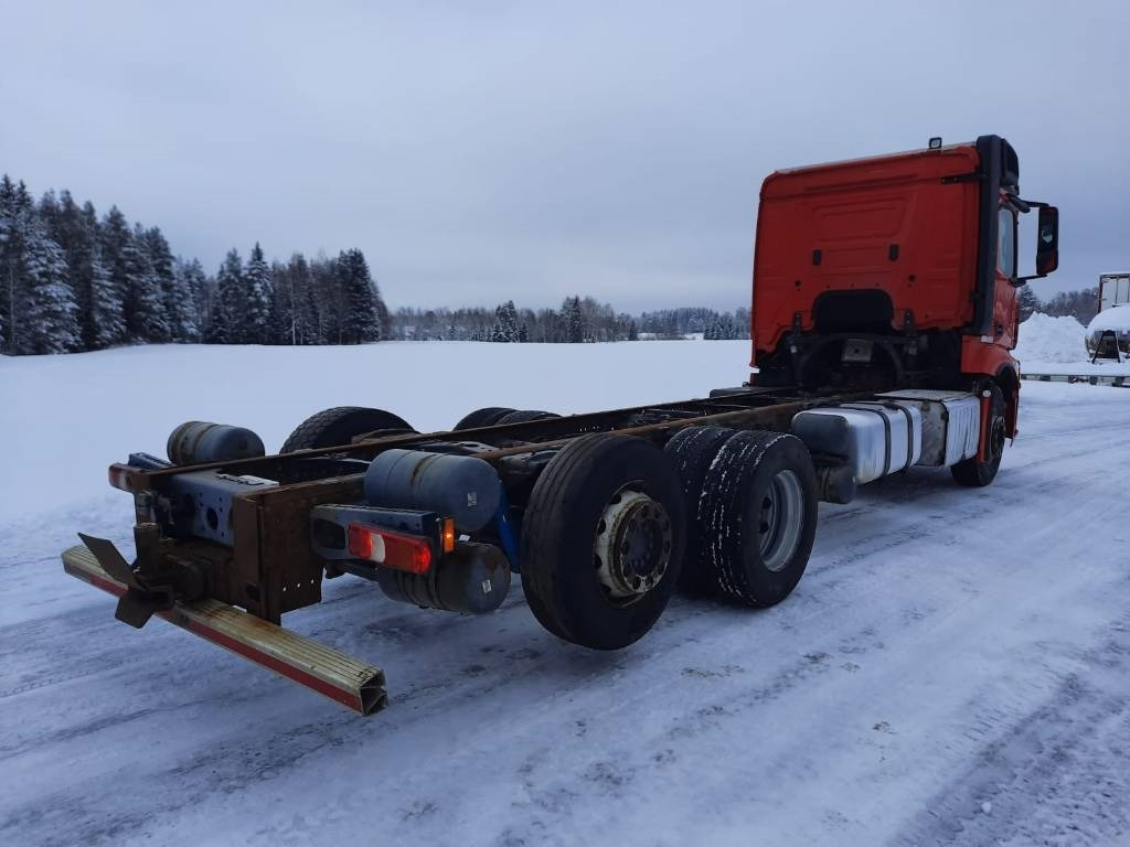 Mercedes-Benz Actros 2545  - Camião chassi: foto 4 Mercedes-Benz Actros 2545  - Camião chassi: foto 4
