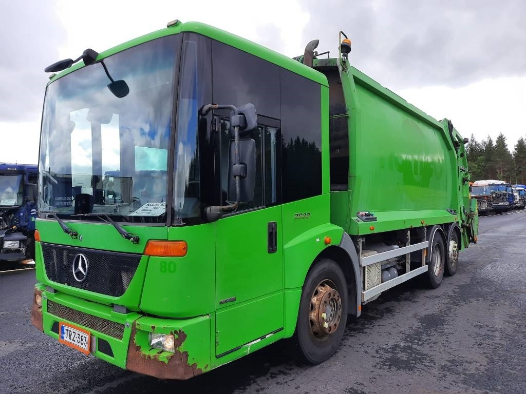 Mercedes-Benz Econic 2633  - Caminhão de lixo: foto 1 Mercedes-Benz Econic 2633  - Caminhão de lixo: foto 1