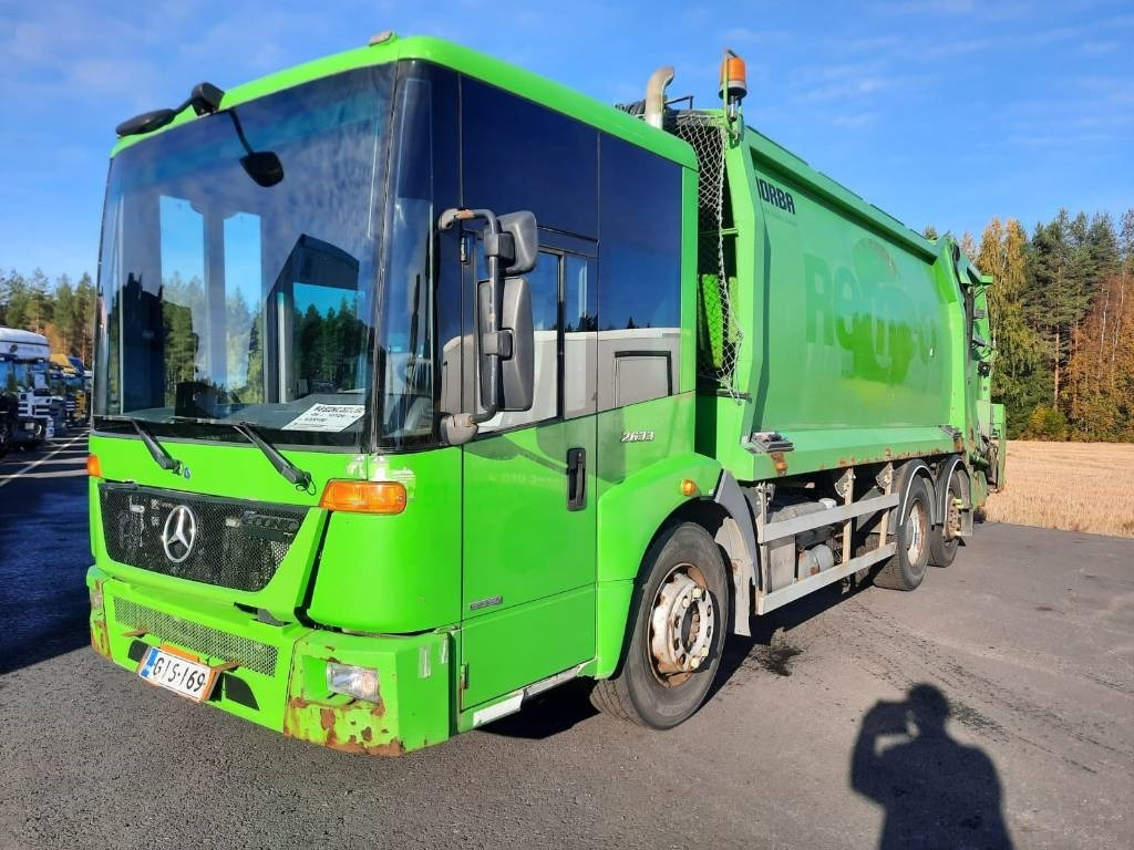Mercedes-Benz Econic 2633 - Caminhão de lixo: foto 1 Mercedes-Benz Econic 2633 - Caminhão de lixo: foto 1