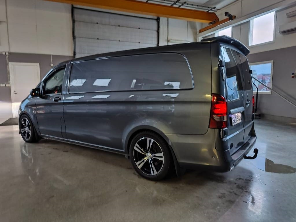 Mercedes-Benz Vito 119 CDI L - Furgão compacto: foto 4 Mercedes-Benz Vito 119 CDI L - Furgão compacto: foto 4