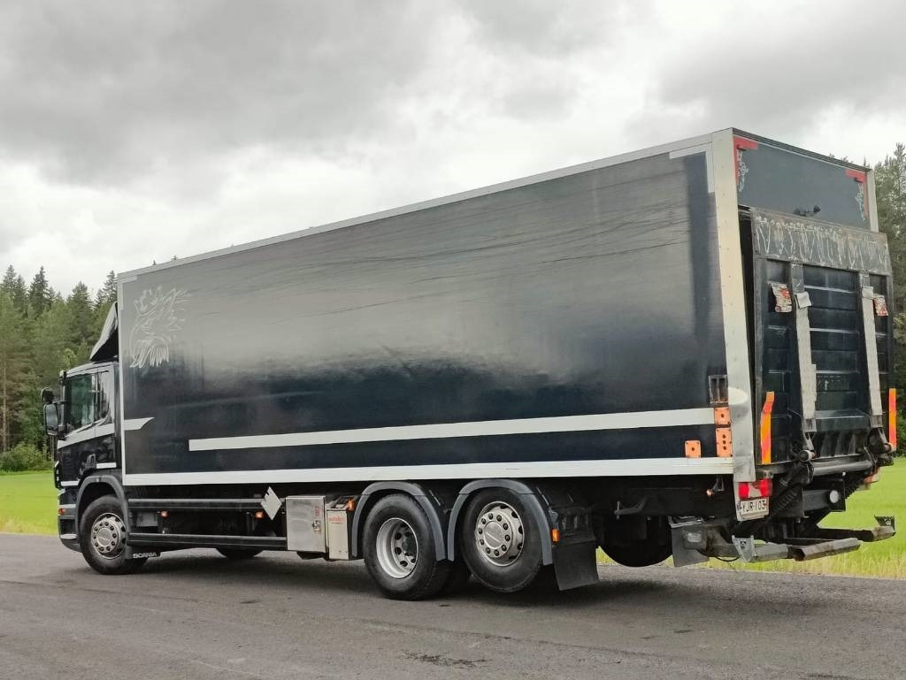 Scania P 360 - Camião furgão: foto 3 Scania P 360 - Camião furgão: foto 3