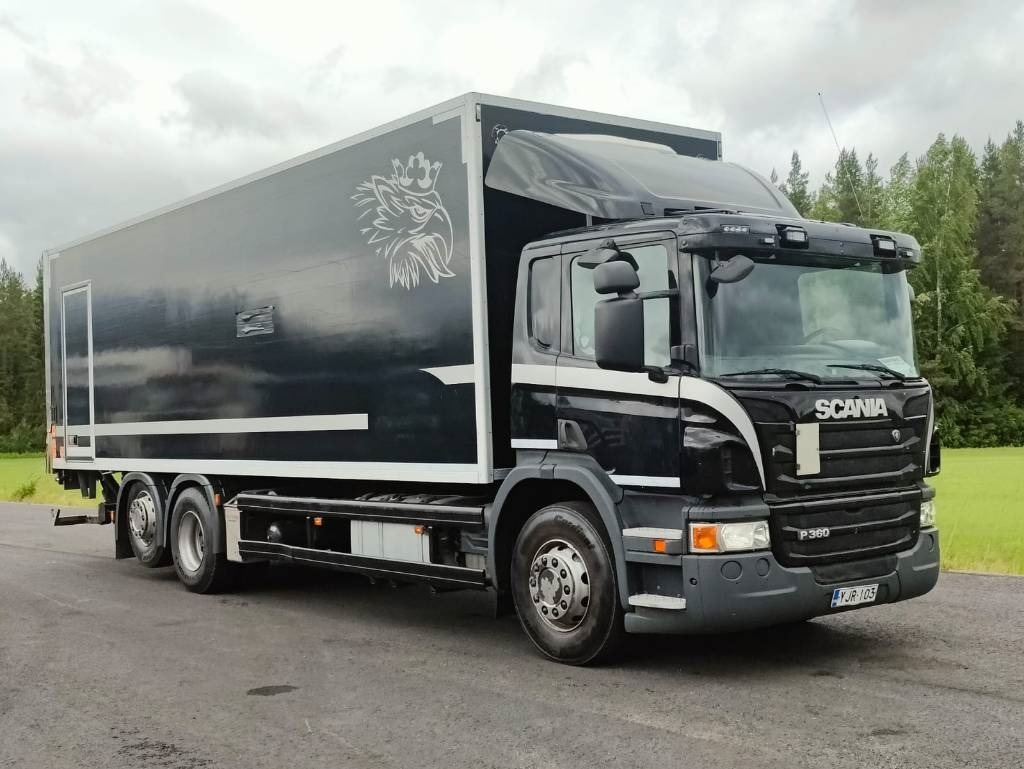 Scania P 360 - Camião furgão: foto 2 Scania P 360 - Camião furgão: foto 2