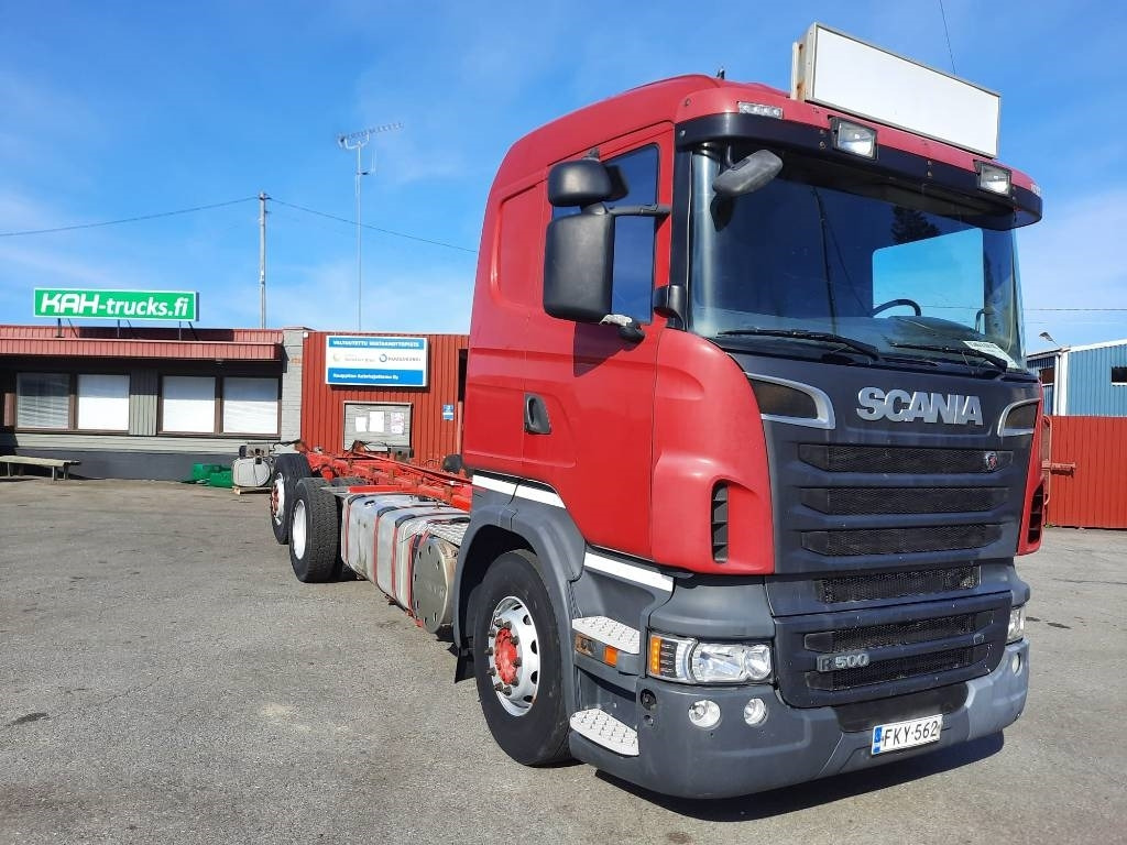 Scania R 500 - Camião chassi: foto 2 Scania R 500 - Camião chassi: foto 2