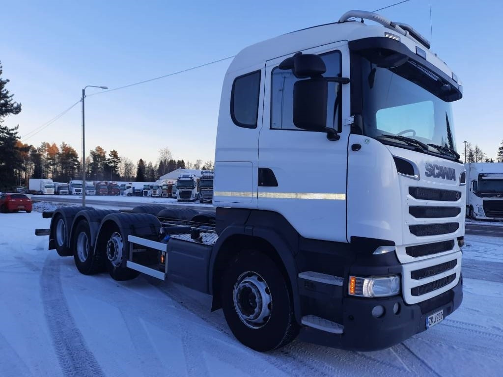 Scania R 520 - Camião chassi: foto 2 Scania R 520 - Camião chassi: foto 2