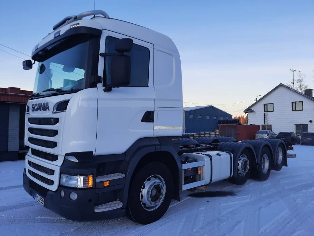 Scania R 520 - Camião chassi: foto 1 Scania R 520 - Camião chassi: foto 1