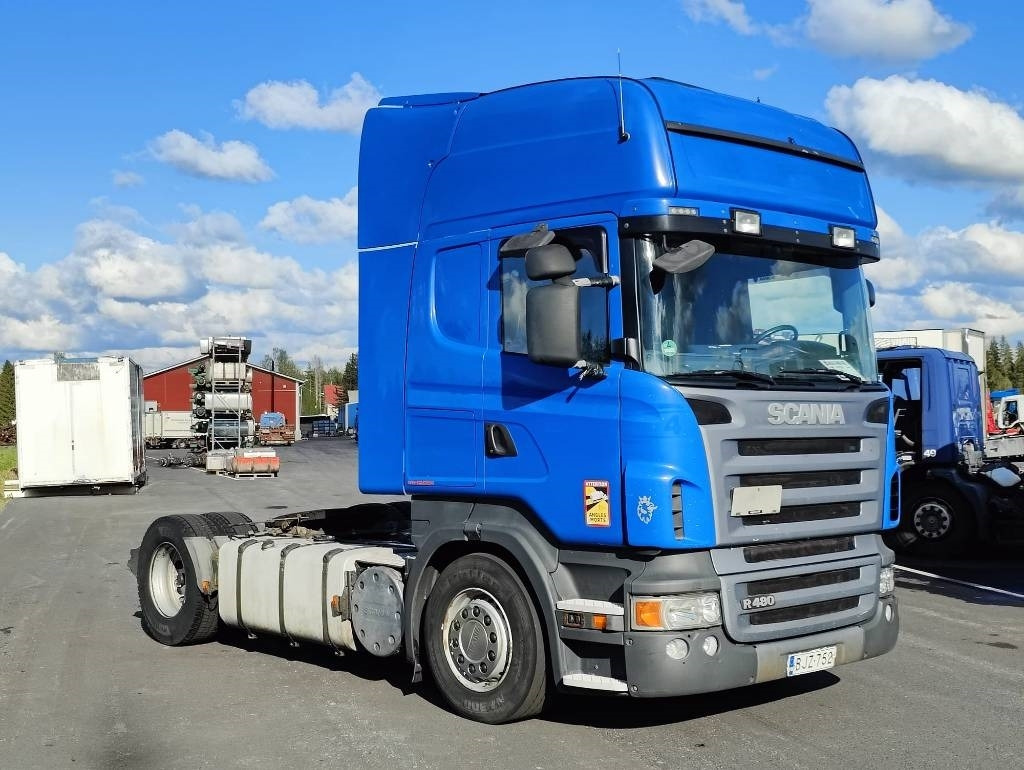 Scania R 480 - Tractor: foto 2 Scania R 480 - Tractor: foto 2