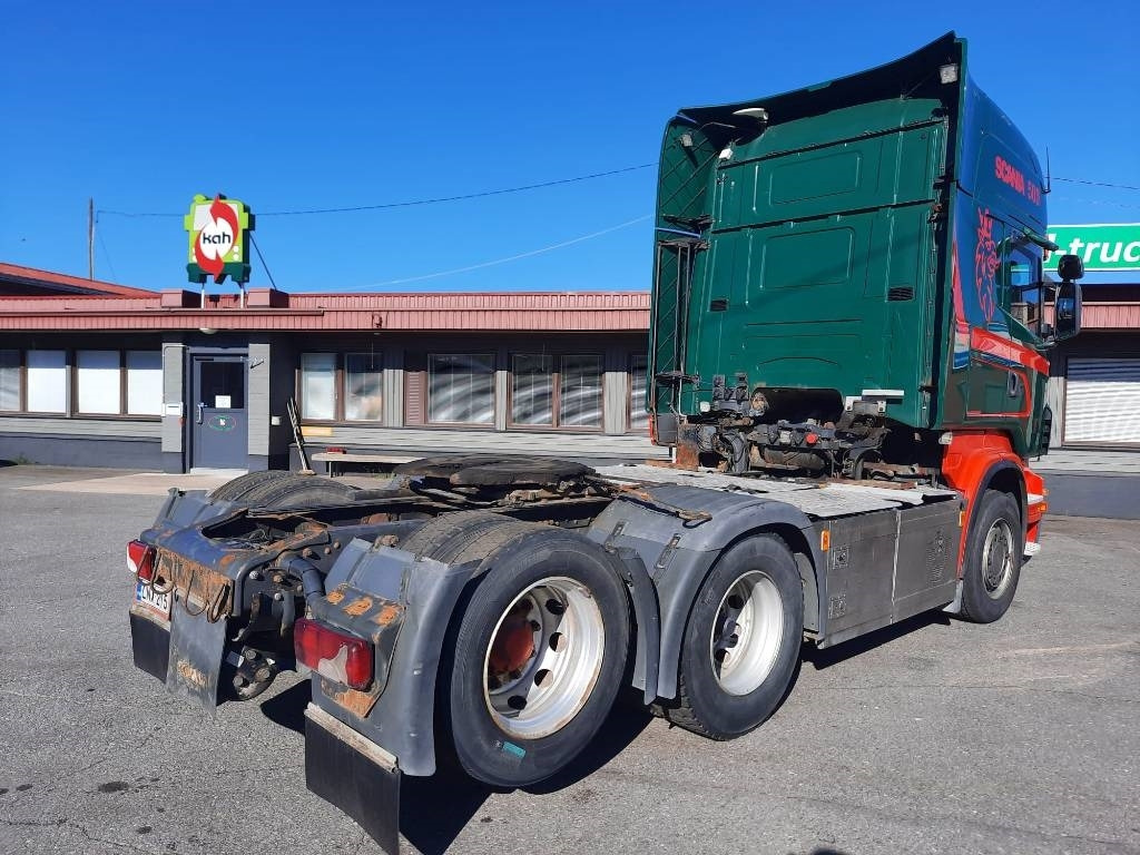 Scania R 500 - Tractor: foto 4 Scania R 500 - Tractor: foto 4