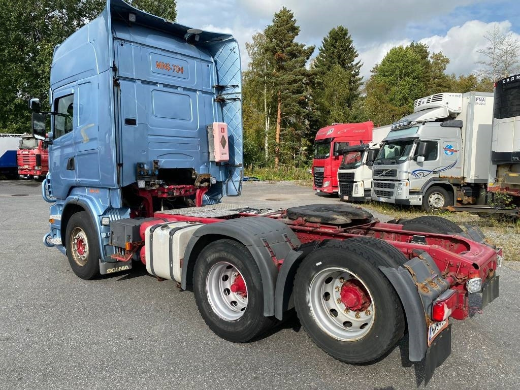 Scania R 560 - Tractor: foto 3 Scania R 560 - Tractor: foto 3