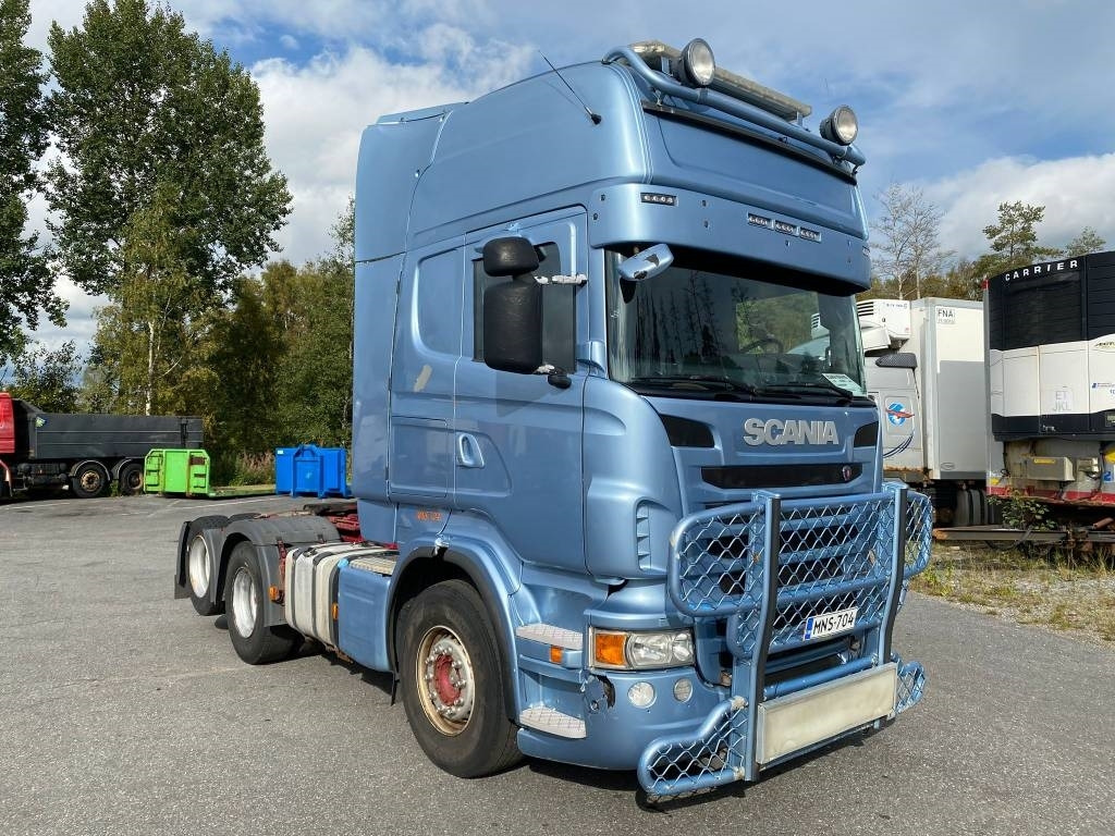 Scania R 560 - Tractor: foto 2 Scania R 560 - Tractor: foto 2