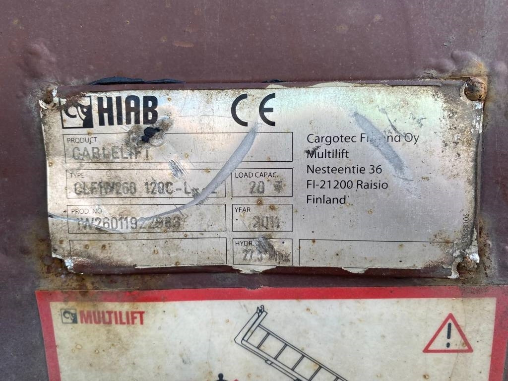 Camião multibenne Volvo FH 13 420: foto 21 Camião multibenne Volvo FH 13 420: foto 21