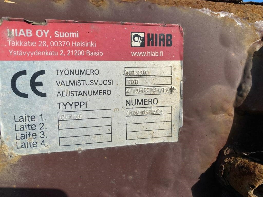 Camião multibenne Volvo FH 13 420: foto 22 Camião multibenne Volvo FH 13 420: foto 22