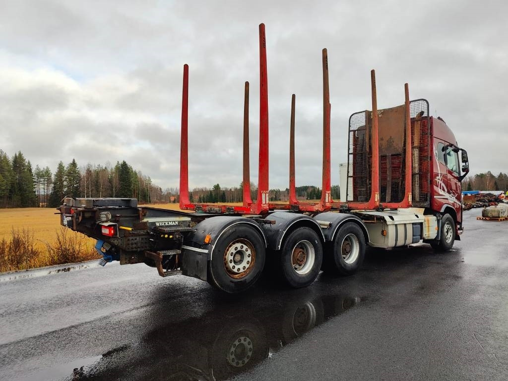 Volvo FH 16 750 - Camião de transporte de madeira: foto 4 Volvo FH 16 750 - Camião de transporte de madeira: foto 4
