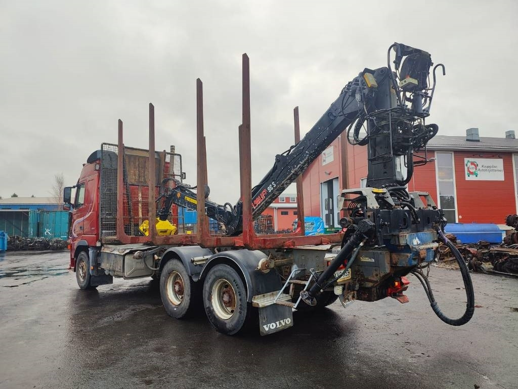 Volvo FH 16 - Camião de transporte de madeira: foto 3 Volvo FH 16 - Camião de transporte de madeira: foto 3