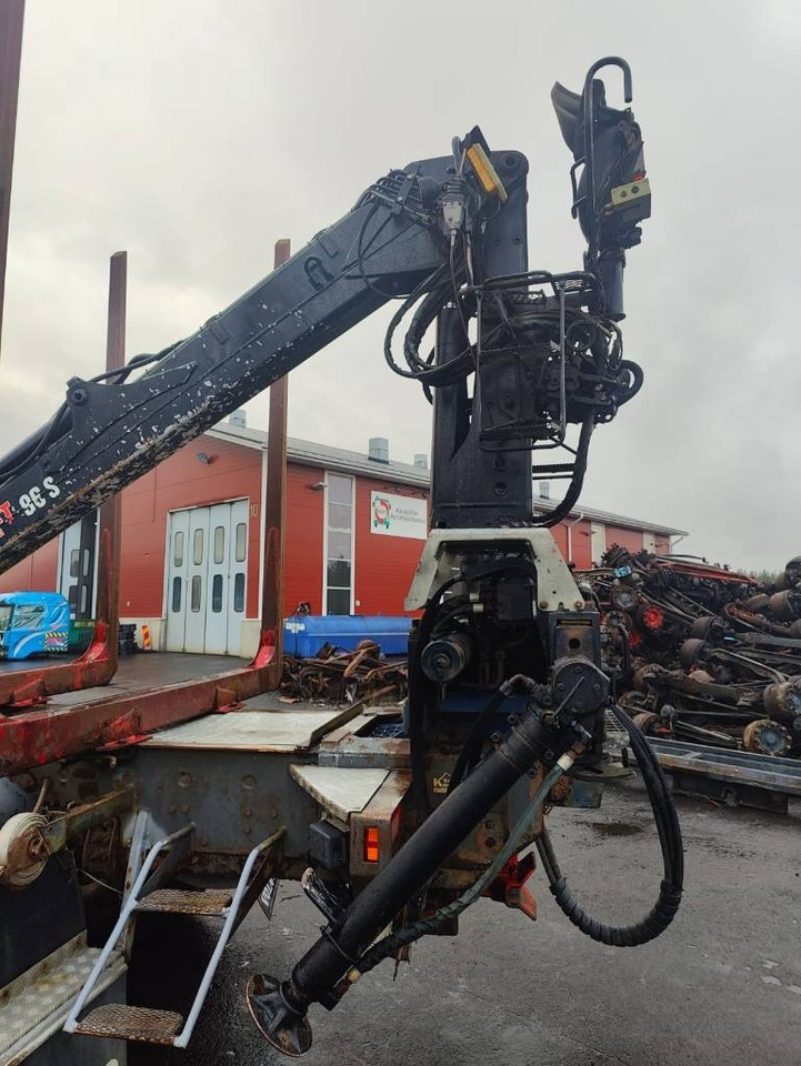 Volvo FH 16 - Camião de transporte de madeira: foto 5 Volvo FH 16 - Camião de transporte de madeira: foto 5