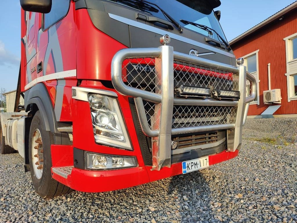 Camião transportador de contêineres/ Caixa móvel Volvo FM 500: foto 16
