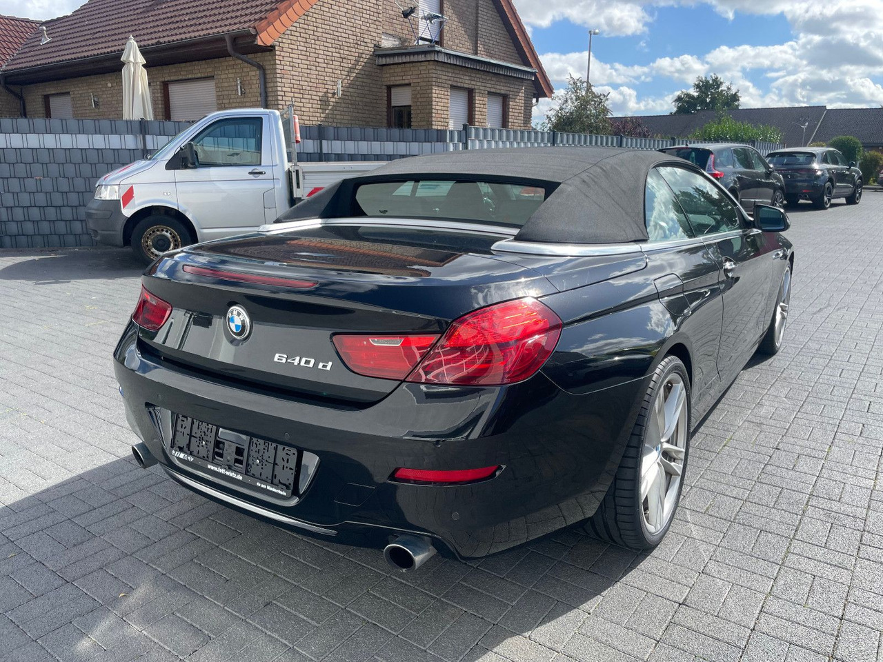 BMW 640 Baureihe 6 Cabrio 640 d - Cabrio: foto 4 BMW 640 Baureihe 6 Cabrio 640 d - Cabrio: foto 4