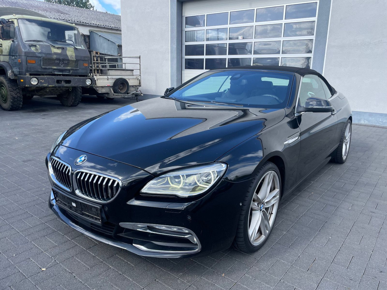 BMW 640 Baureihe 6 Cabrio 640 d - Cabrio: foto 1 BMW 640 Baureihe 6 Cabrio 640 d - Cabrio: foto 1