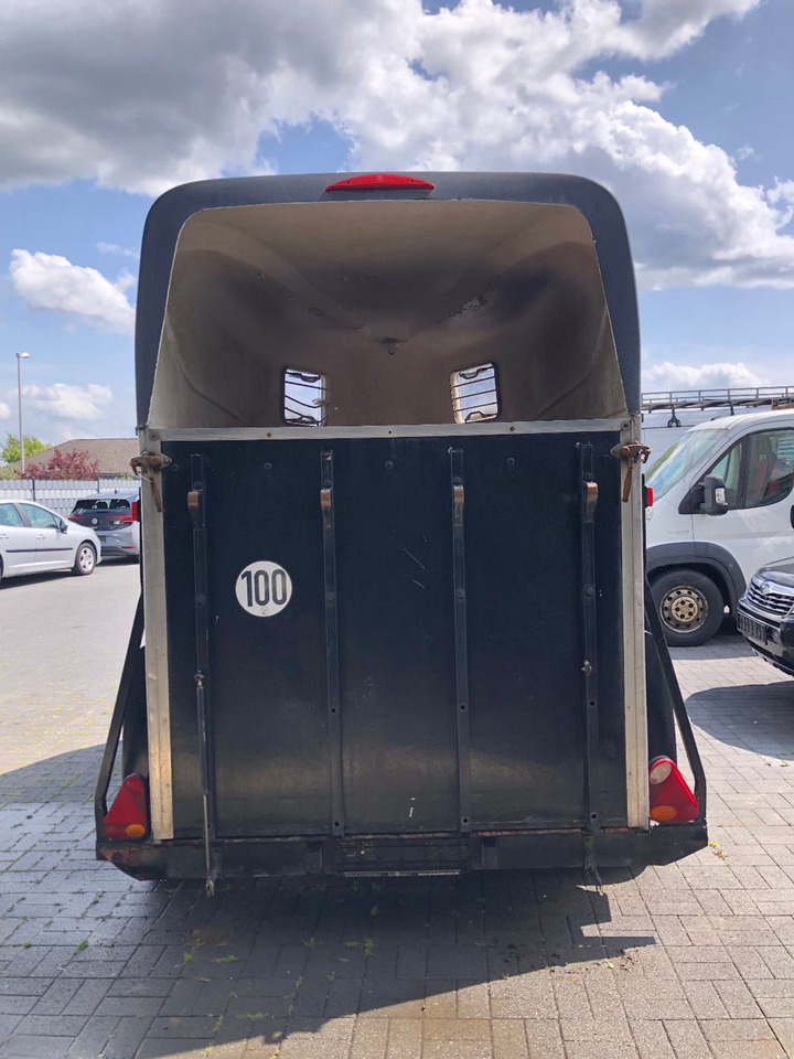 Eurotrailer Rausch 330 - Reboque transporte de gado: foto 4 Eurotrailer Rausch 330 - Reboque transporte de gado: foto 4