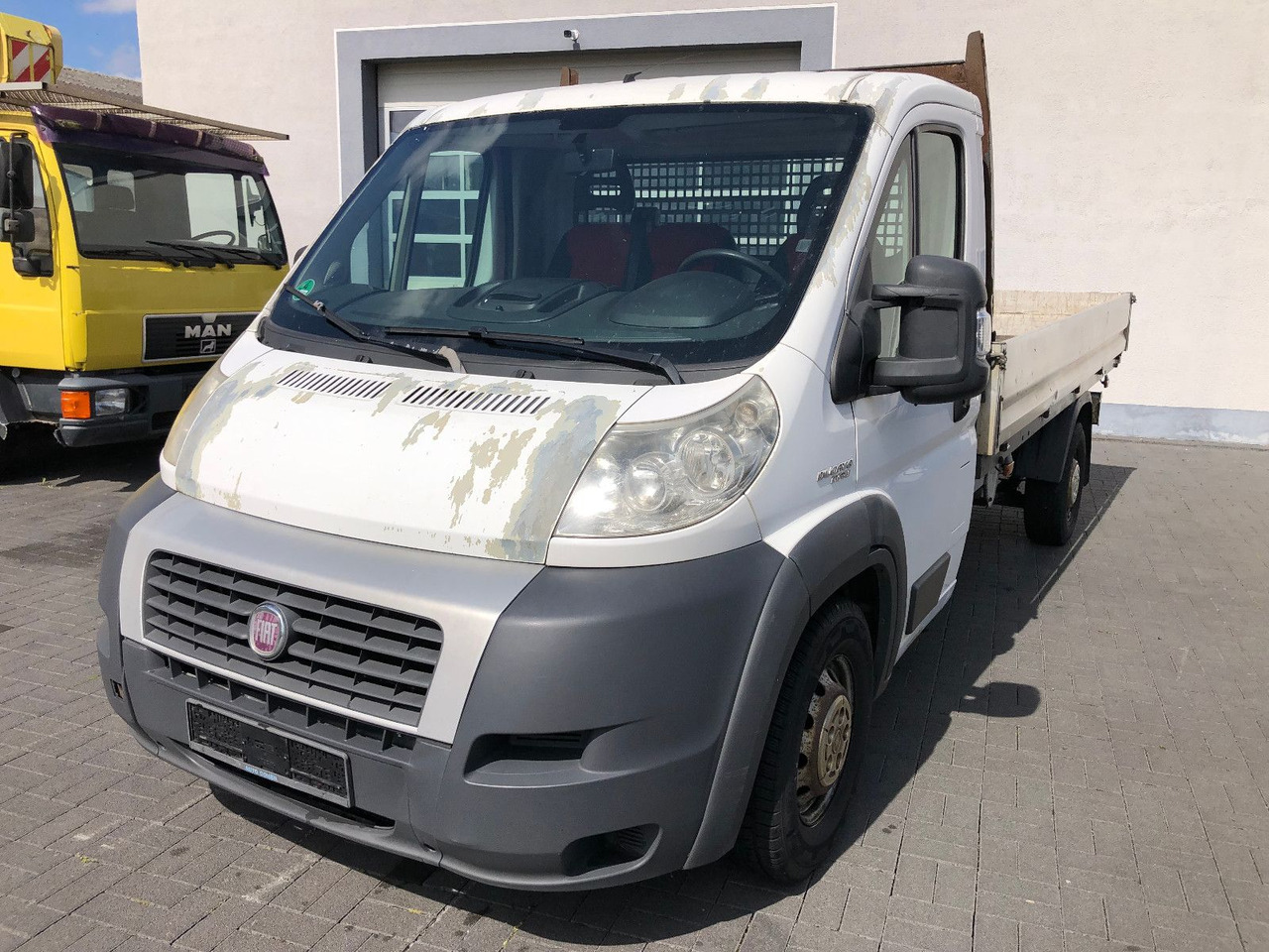 Fiat Ducato 2.3 Maxi Pritsche 35 130 L5 - Carrinha de caixa aberta: foto 3 Fiat Ducato 2.3 Maxi Pritsche 35 130 L5 - Carrinha de caixa aberta: foto 3