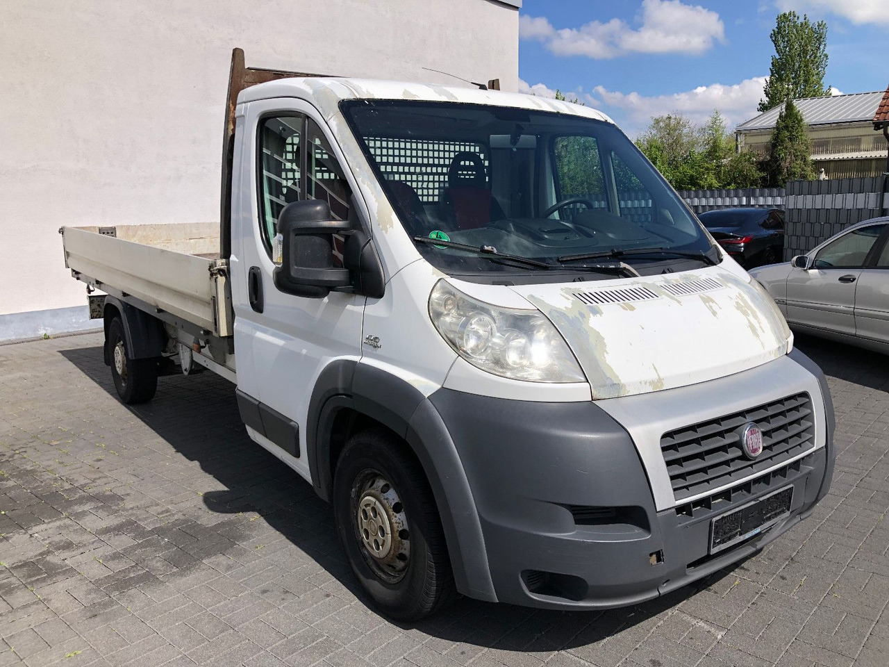 Fiat Ducato 2.3 Maxi Pritsche 35 130 L5 - Carrinha de caixa aberta: foto 1 Fiat Ducato 2.3 Maxi Pritsche 35 130 L5 - Carrinha de caixa aberta: foto 1