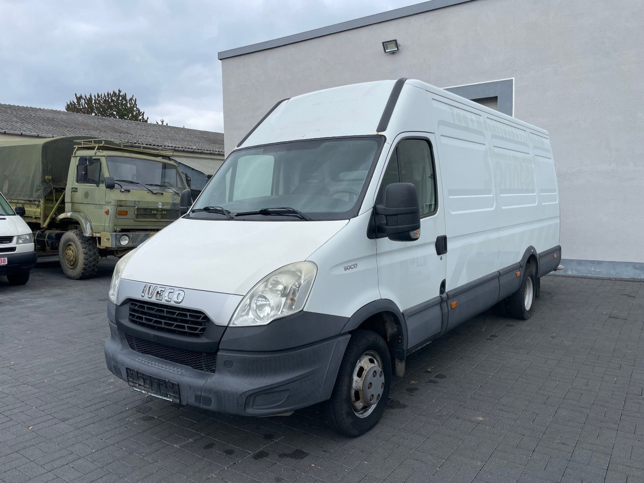 Iveco Daily 3.0 D 50C17, Klima, Maxi - Furgão: foto 3 Iveco Daily 3.0 D 50C17, Klima, Maxi - Furgão: foto 3