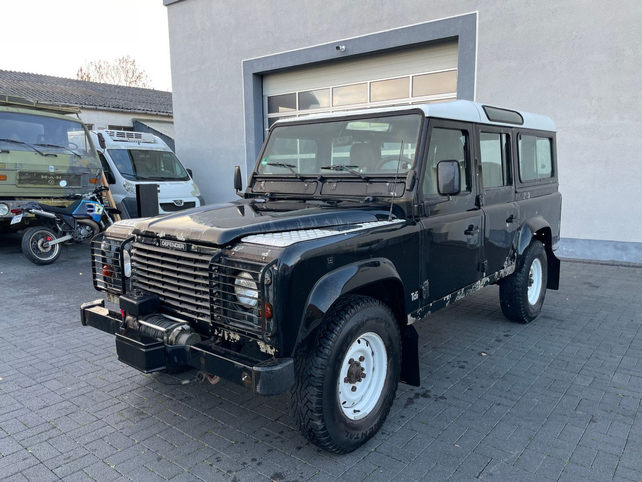 Land Rover Defender 110 SW 2.5 TD , Wohnm.Zulassung, 1.Hand - SUV: foto 3 Land Rover Defender 110 SW 2.5 TD , Wohnm.Zulassung, 1.Hand - SUV: foto 3