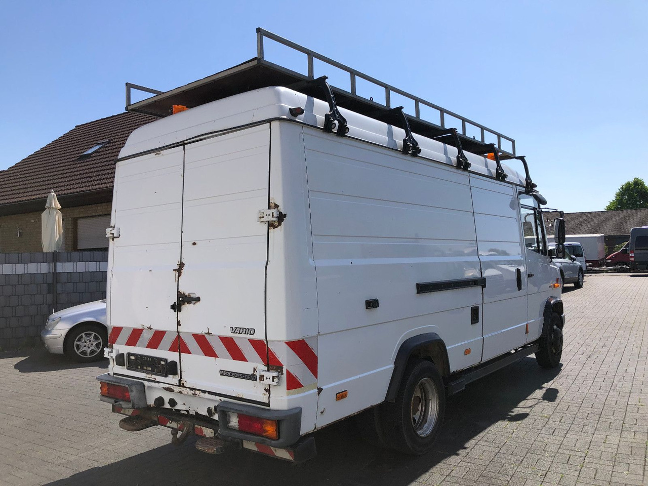 Mercedes-Benz Vario 816 - Furgão: foto 4 Mercedes-Benz Vario 816 - Furgão: foto 4