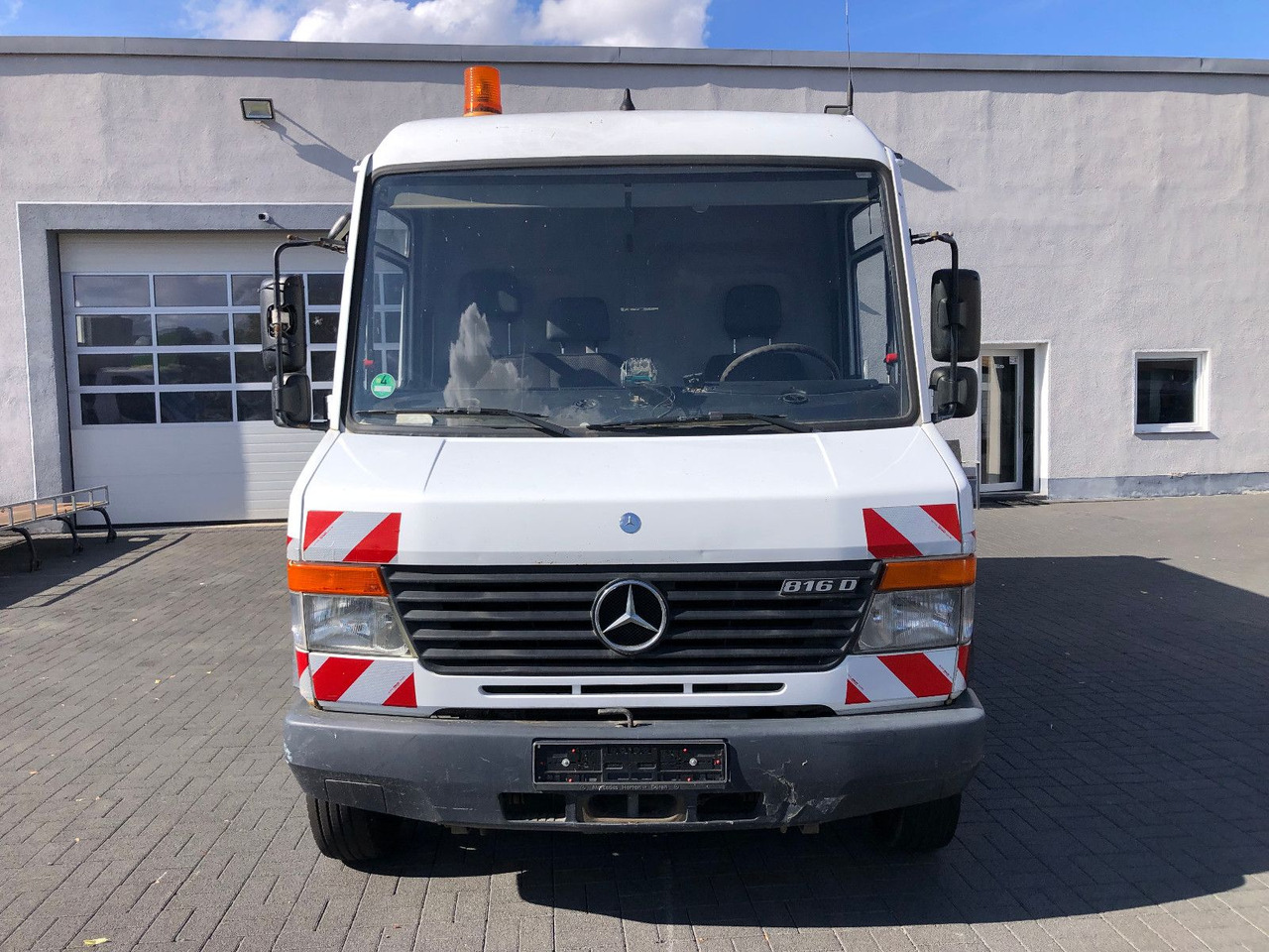 Mercedes-Benz Vario 816 - Furgão: foto 5 Mercedes-Benz Vario 816 - Furgão: foto 5