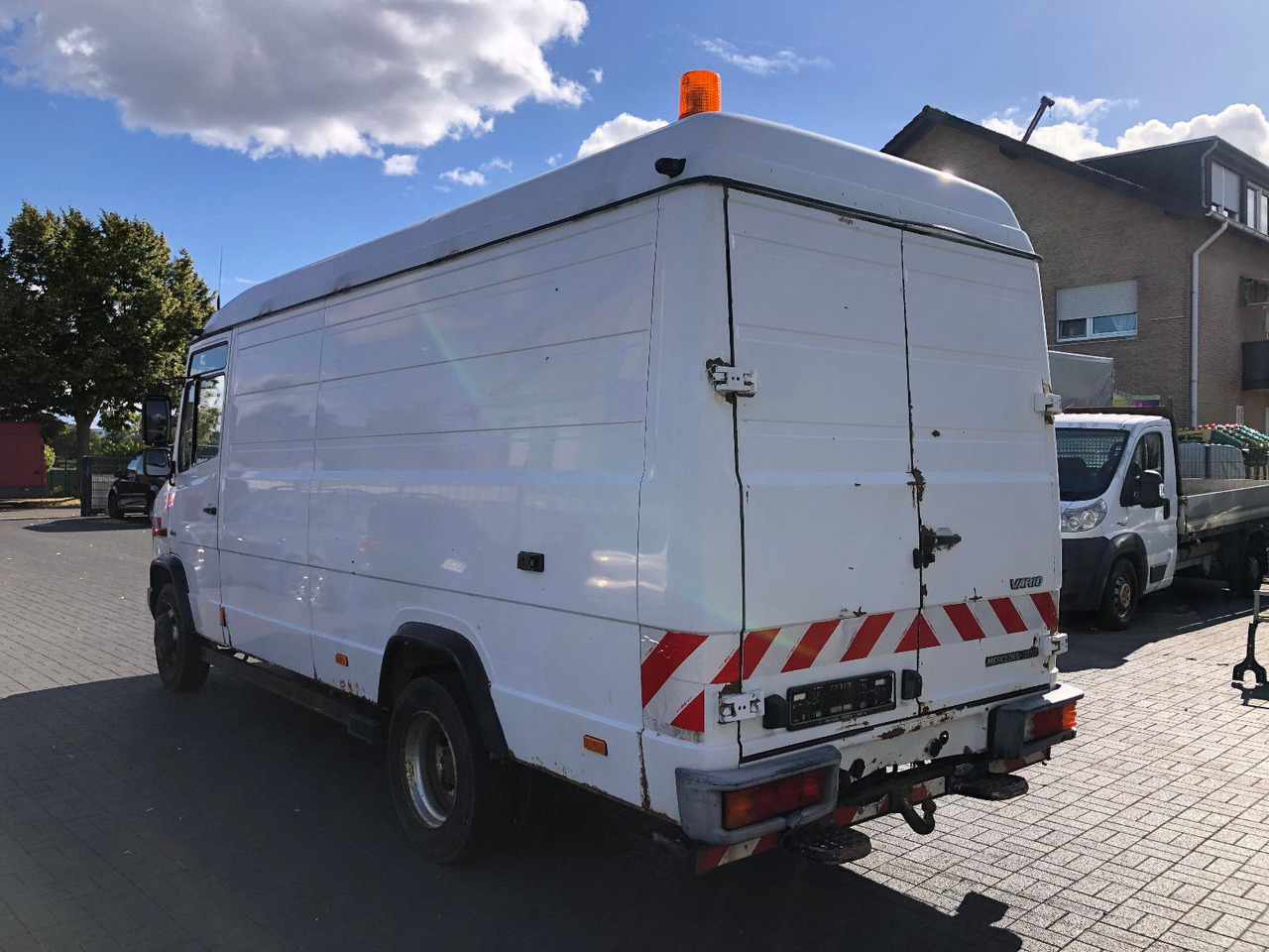 Mercedes-Benz Vario 816 - Furgão: foto 4 Mercedes-Benz Vario 816 - Furgão: foto 4
