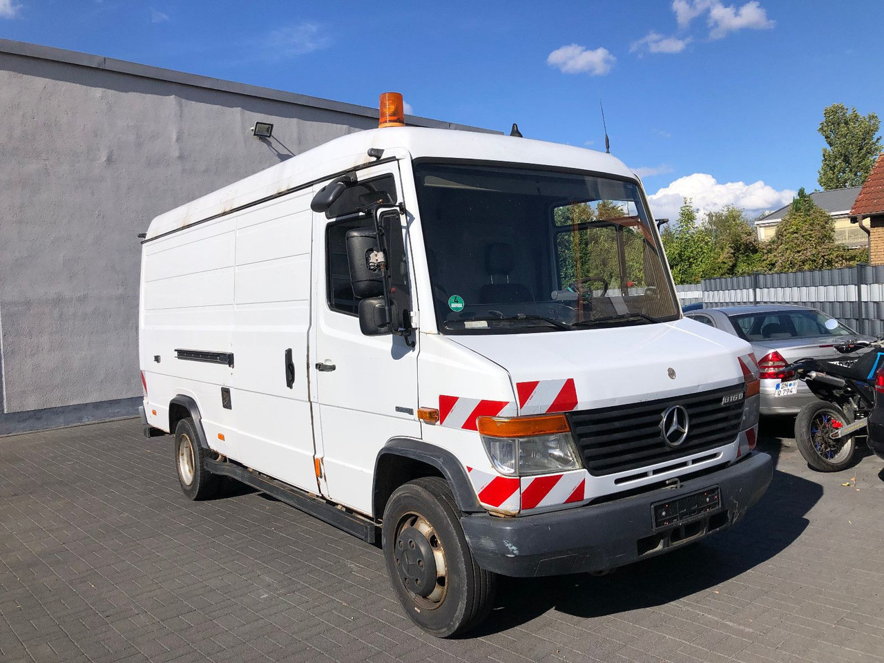 Mercedes-Benz Vario 816 - Furgão: foto 3 Mercedes-Benz Vario 816 - Furgão: foto 3