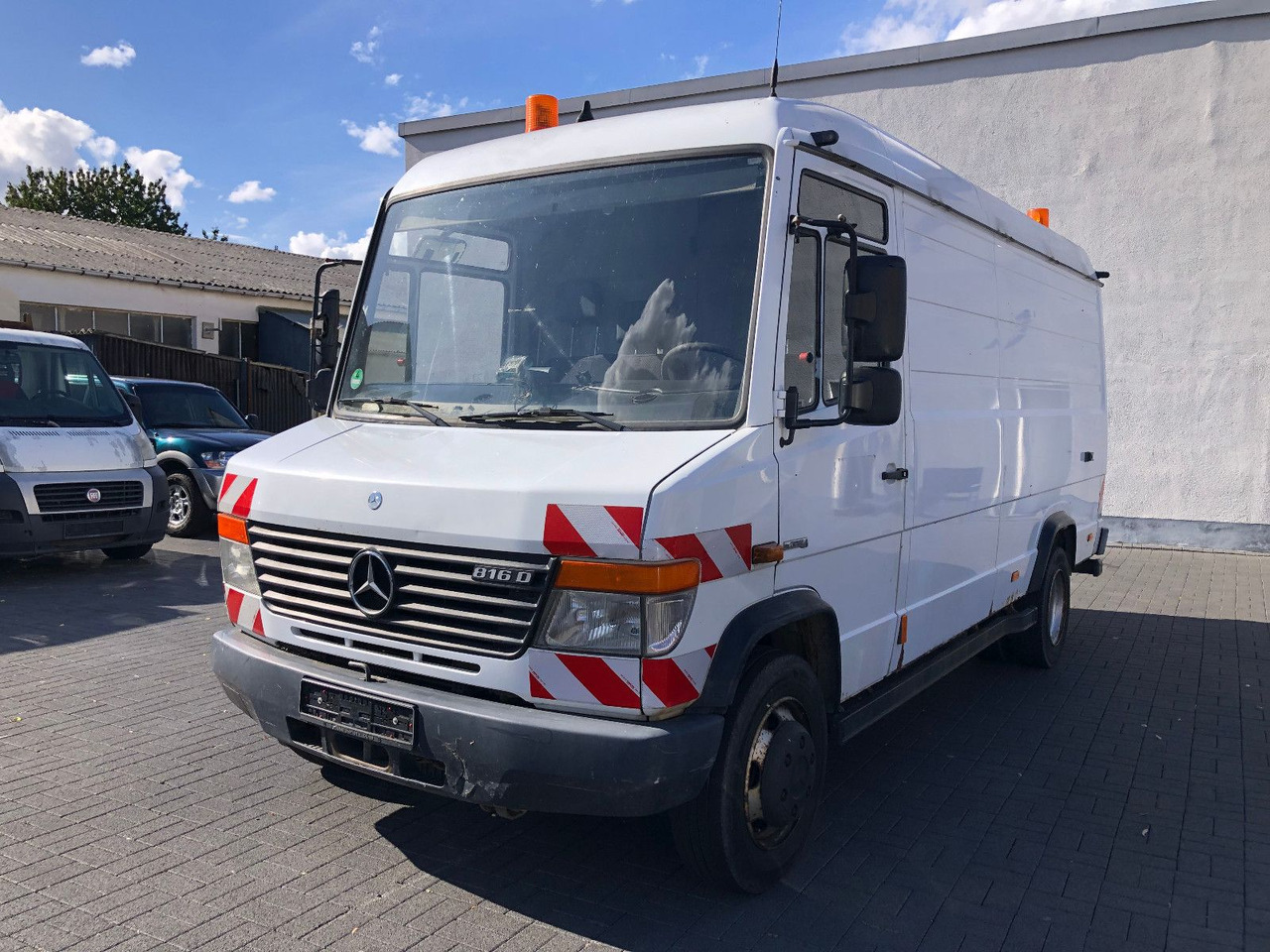 Mercedes-Benz Vario 816 - Furgão: foto 1 Mercedes-Benz Vario 816 - Furgão: foto 1