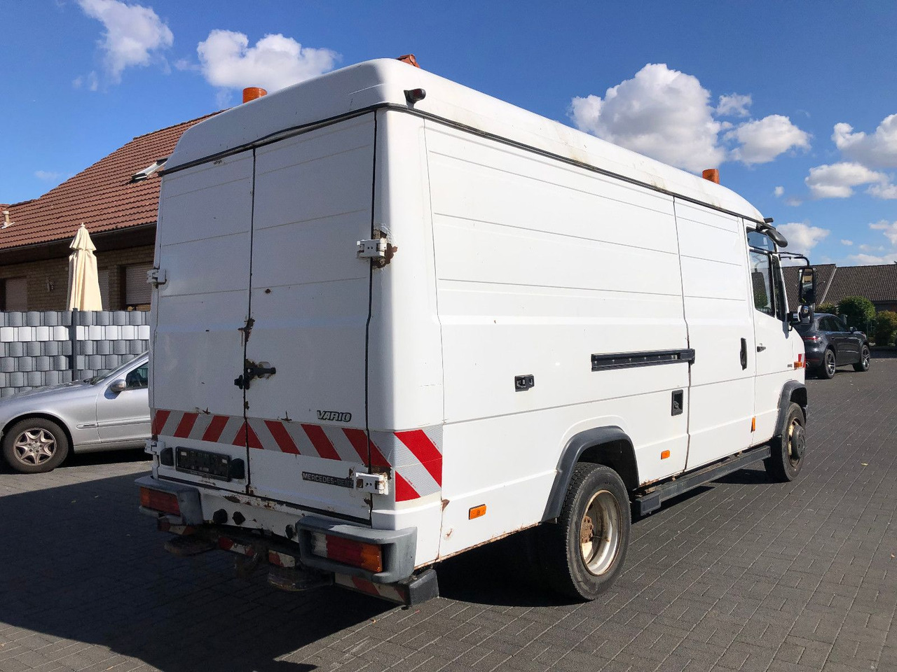 Mercedes-Benz Vario 816 - Furgão: foto 2 Mercedes-Benz Vario 816 - Furgão: foto 2