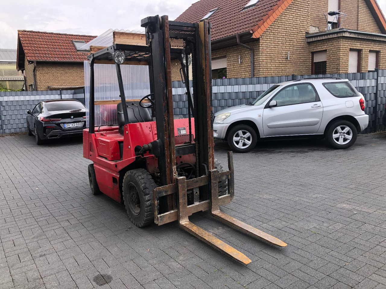 TCM FG 25 LPG Gas , Nissan - Empilhadeira a gás: foto 3 TCM FG 25 LPG Gas , Nissan - Empilhadeira a gás: foto 3