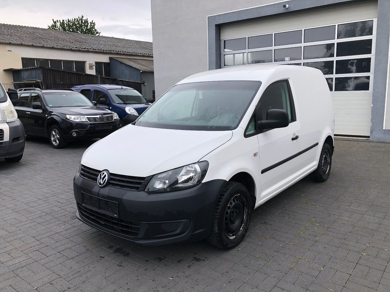 Volkswagen Caddy 1.6 TDi EcoProfi - Furgão compacto: foto 1 Volkswagen Caddy 1.6 TDi EcoProfi - Furgão compacto: foto 1