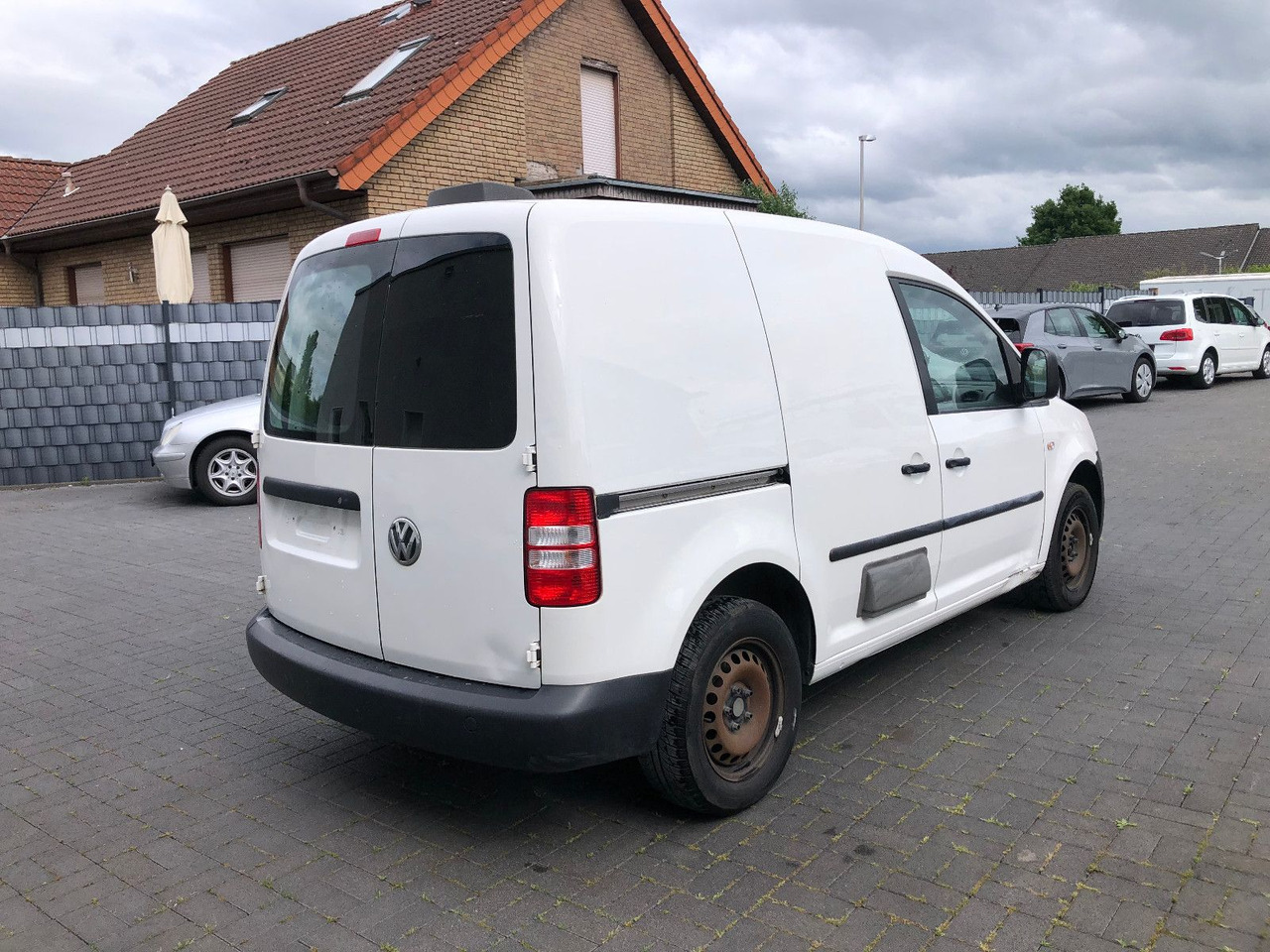Volkswagen Caddy 1.6 TDi EcoProfi, Klima - Furgão compacto: foto 2 Volkswagen Caddy 1.6 TDi EcoProfi, Klima - Furgão compacto: foto 2