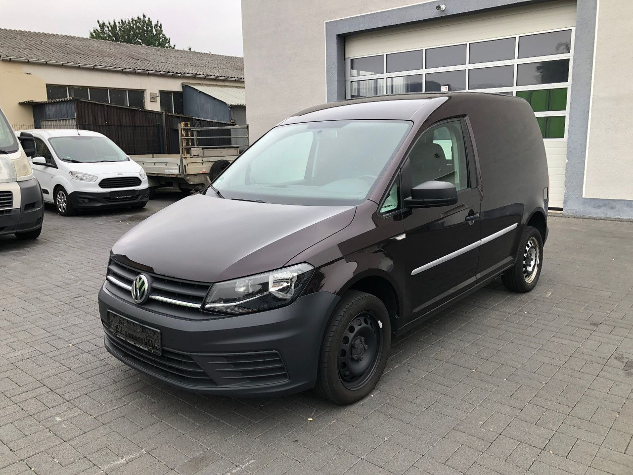 Volkswagen Caddy 2.0 TDI 150 PS - Furgão compacto: foto 3 Volkswagen Caddy 2.0 TDI 150 PS - Furgão compacto: foto 3
