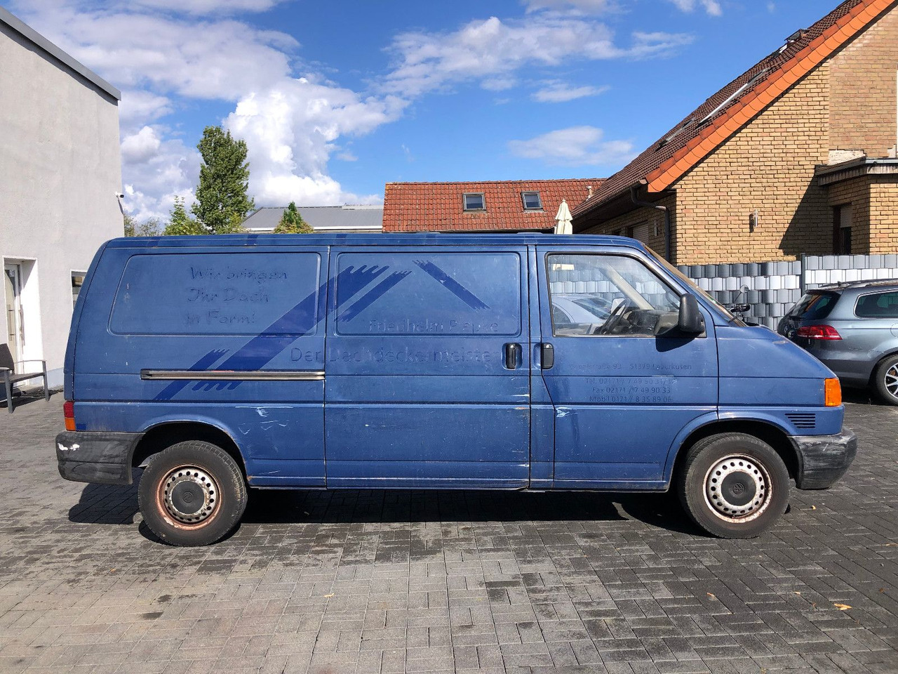 Volkswagen T4 2.5 TDI Lang - Furgão compacto: foto 5 Volkswagen T4 2.5 TDI Lang - Furgão compacto: foto 5