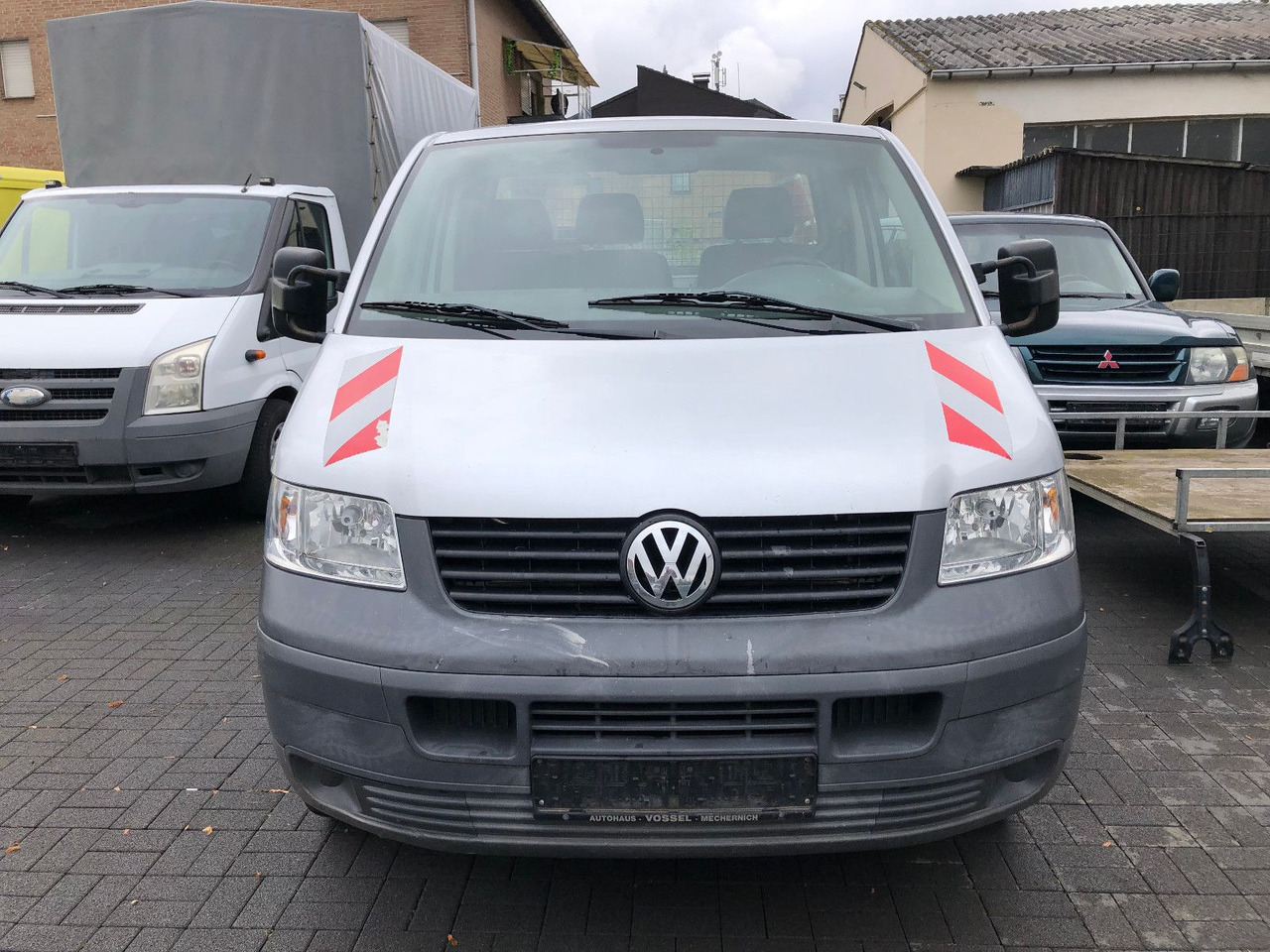 Volkswagen T5 1.9 TDI Transporter Pritsche - Carrinha de caixa aberta: foto 5 Volkswagen T5 1.9 TDI Transporter Pritsche - Carrinha de caixa aberta: foto 5