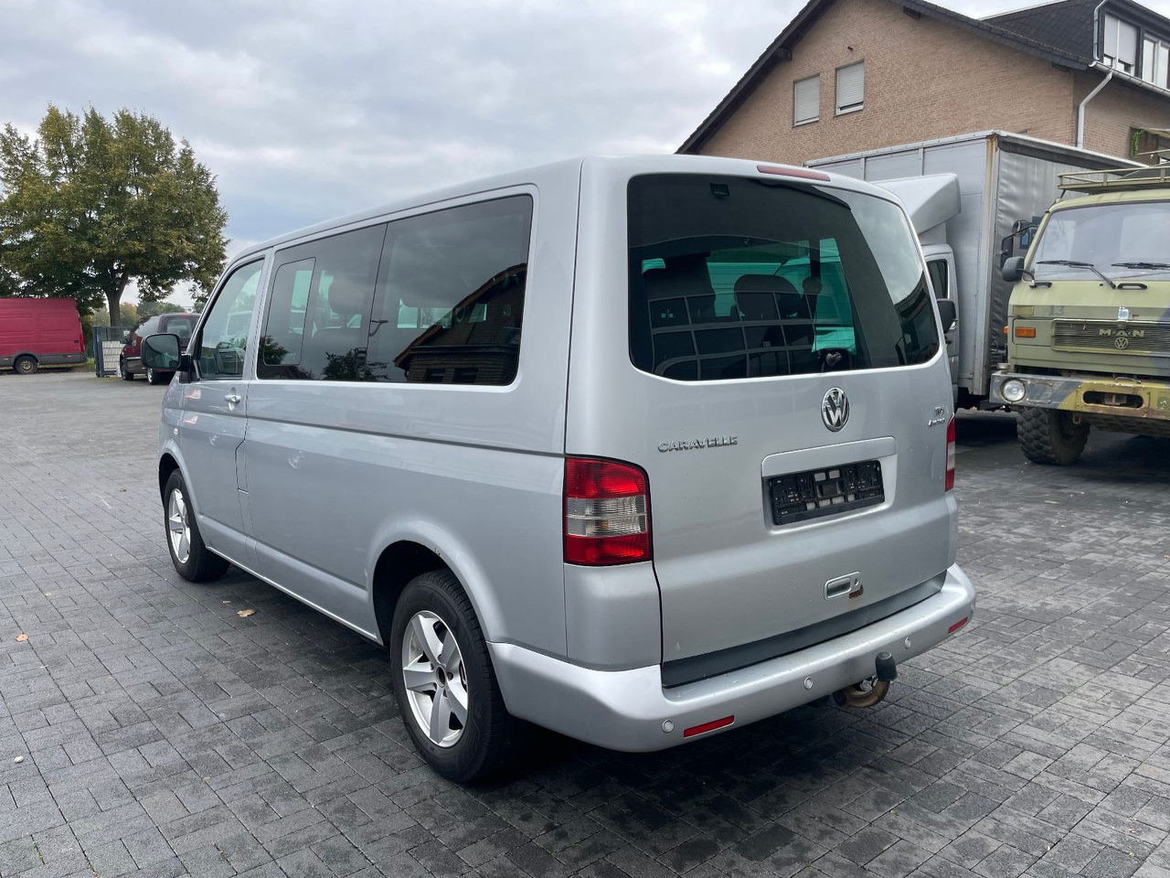 Volkswagen T5 2.5 TDi Caravelle 4Motion 8-Sitzer - Furgão de passageiros: foto 4 Volkswagen T5 2.5 TDi Caravelle 4Motion 8-Sitzer - Furgão de passageiros: foto 4