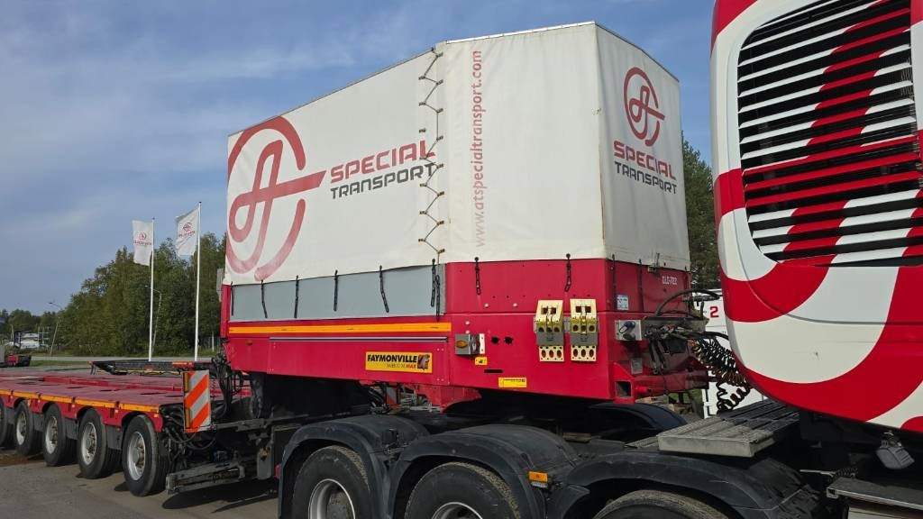 Faymonville Combimax - Semi-reboque baixa: foto 2 Faymonville Combimax - Semi-reboque baixa: foto 2