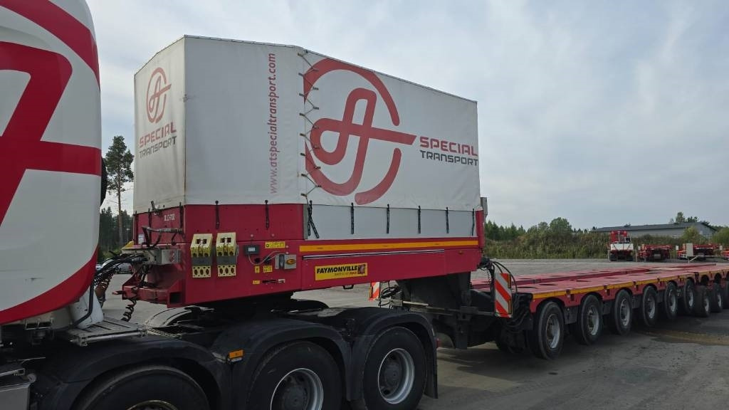 Faymonville Combimax - Semi-reboque baixa: foto 4 Faymonville Combimax - Semi-reboque baixa: foto 4